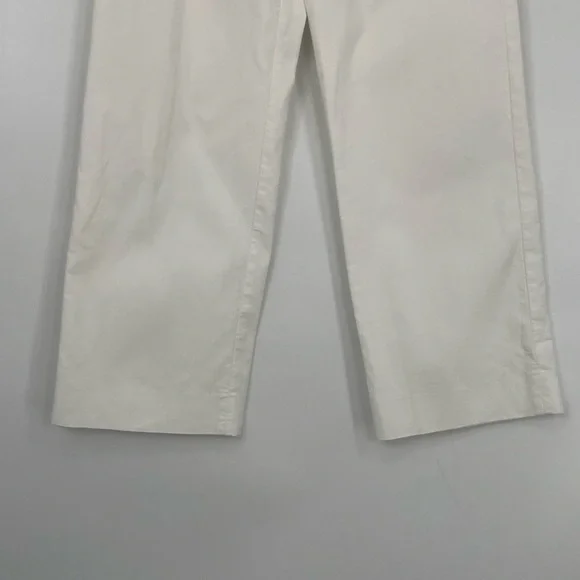 Piazza Sempione Women's Amandine High Waisted Wide Leg Italian Pants Size Small - Picture 6 of 12